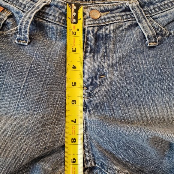 CHEYEN New Generation 30X32 Wide Flare Denim Jeans - Picture 6 of 16